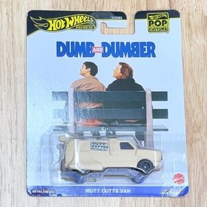 Hot Wheels Premium Mutt Cutts Van Dumb and Dumber Diecast Pop Culture HXD63 2024